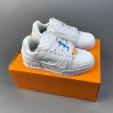 adult Trainer Sneaker Low white