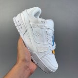 adult Trainer Sneaker Low white