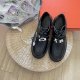 Elevated-sole Comfortable Leather Surface Business Leisure Derby Shoes Black