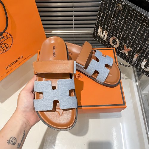 Retro Minimalist Comfortable Leather Fashionable Sandals Brown Gray
