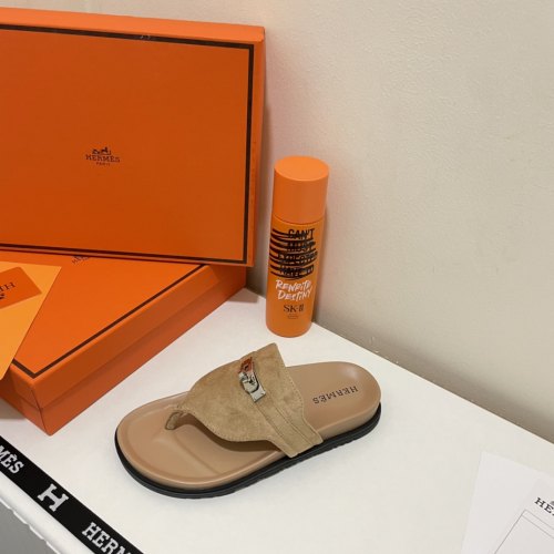Minimalist Style Comfortable Leather Surface Breathable Fashionable Sandals Brown