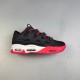 Men's Adult D3 2001 Fashion Sneakers Black Red