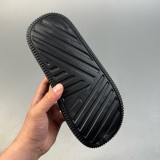 Adult Men's and Women's Casual Sports Strappy Beach Calm Mule Sandals Slippers Black