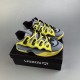 Men's Adult D3 2001 Fashion Sneakers Yellow Gray