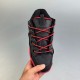 Men's Adult D3 2001 Fashion Sneakers Black Red