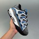 Men's Adult D3 2001 Fashion Sneakers Gray Blue