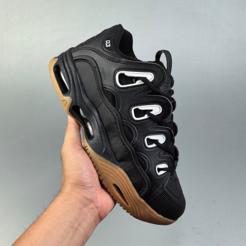 Men's Adult D3 2001 Fashion Sneakers Black