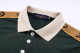 Summer Men's Fashion Jacquard LOGO Three-Color Short-Sleeved Polo Shirt