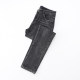 Men's Adult Simple Versatile Casual Jeans Black