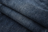 2024 Men's Adult New Simple Hundred Slim Casual Jeans