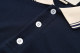 2024 Summer New Men's Adult Embroidered Logo Simple Peplum Casual Short Sleeve Polo Shirt