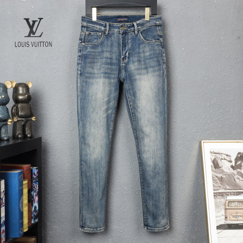 Men's Adult Simple Versatile Casual Jeans