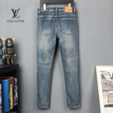 Men's Adult Simple Versatile Casual Jeans