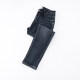 2024 Men's Adult New Simple Hundred Slim Casual Jeans