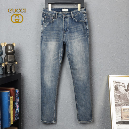 2024 Men's Adult New Simple Hundred Casual Jeans