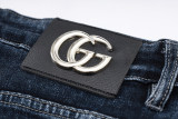 2024 Men's Adult New Simple Hundred Slim Casual Jeans