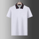 Summer Men's Adult Simple Versatile Casual Pocket Short Sleeve Polo Shirt