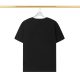 Summer New Unisex Fashion Tiger Logo Embroidery Loose Cotton Short-sleeved T-shirt Black 12016
