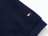 Summer Men's Adult Fashion Embroidered Logo Casual Short Sleeve Polo Shirt 986