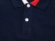 Summer Men's Adult Fashion Embroidered Logo Casual Short Sleeve Polo Shirt 986