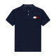 Summer Men's Adult Simple Versatile Casual Short Sleeve Polo Shirt 987