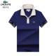Summer Men's Adult Simple Embroidered Logo Hundred Short Sleeve Polo Shirt 99318