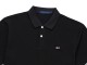 Summer Men's Adult Simple Embroidered Logo Versatile Casual Short Sleeve Polo Shirt 988
