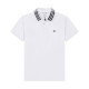 Summer Men's Adult Simple and Versatile Casual Short Sleeve Polo Shirt 22335#