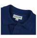 Summer Men's Adult Fashion Two Color Splicing Casual Short Sleeve Polo Shirt Blue White 22327#