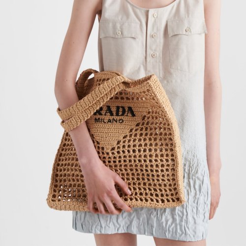 Women's Adult Fashion Raffia Tote Bag Eco-friendly Shopping Bags
