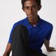 Summer Men's Adult Simple Hundred Casual Short Sleeve Polo Shirt Dark Blue 22321#