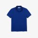 Summer Men's Adult Simple Hundred Casual Short Sleeve Polo Shirt Dark Blue 22321#