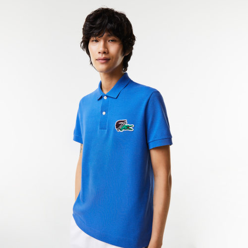 Summer Men's Adult Simple Hundred Casual Short Sleeve Polo Shirt Navy Blue 22326#