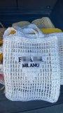 Women's Adult Fashion Raffia Tote Bag Eco-friendly Shopping Bags