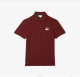Summer Men's Adult Simple Hundred Casual Short Sleeve Polo Shirt Burgundy 22323#