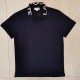Summer Men's Adult Simple Hundred Casual Short Sleeve Polo Shirt Sapphire Blue 22321#