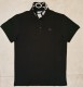 Summer Men's Adult Simple Hundred Casual Short Sleeve Polo Shirt Light Black 22321#