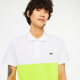 Summer Men's Adult Fashion Two Color Splicing Casual Short Sleeve Polo Shirt 22329#