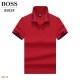 Men's Adult Simple Embroidered Logo Solid Color Cotton Short Sleeve Polo Shirt 8582