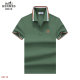 Men's Adult Simple Embroidered Logo Cotton Short Sleeve Polo Shirt 8581