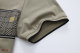 Men's Adult Fashion Plaid Printed Cotton Casual Short Sleeve Polo Shirt 8584