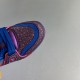 Men's Adult Trainer All Diamonds Casual Sneakers Purple Blue