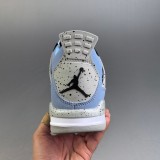 Men's Adult Jordan 4 University Blue Basketball Shoes CT8527-400