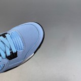 Men's Adult Jordan 4 University Blue Basketball Shoes CT8527-400