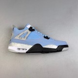 Men's Adult Jordan 4 University Blue Basketball Shoes CT8527-400