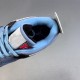 Men's Adult Jordan 4 Basketball Shoes University Blue