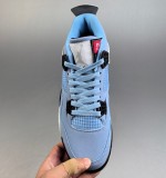 Men's Adult Jordan 4 University Blue Basketball Shoes CT8527-400