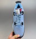 Men's Adult Jordan 4 Basketball Shoes University Blue