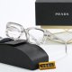 Thick Minimalist Transparent Lenses Fashionable Versatile Glasses 3806