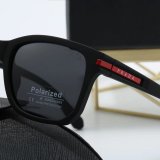 Retro Minimalist Solid Color Large Lenses Trendy Travel Glasses 3718